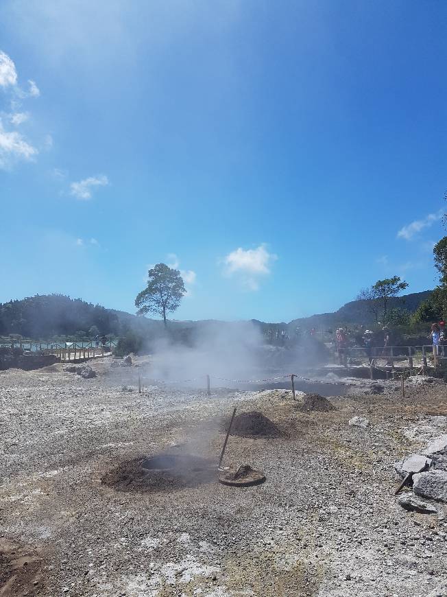 Lugar Furnas de S.Miguel 