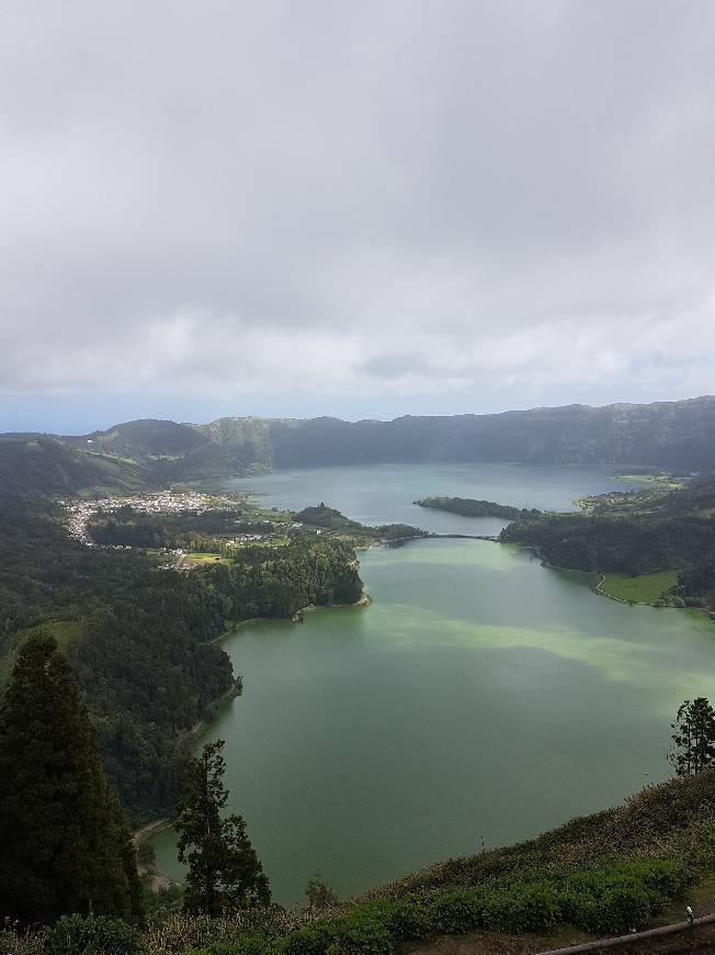 Lugar Lagoa das Sete Cidades 