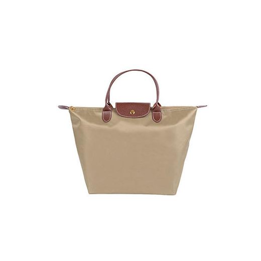 Fletion - Bolso de tela para mujer caqui S