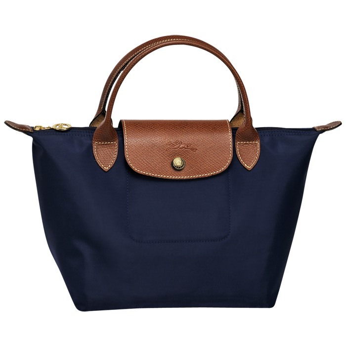 Moda Longchamp azul