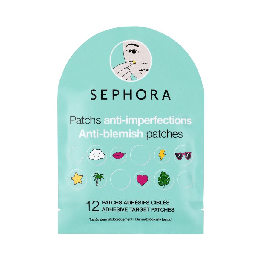 Moda Sephora Collection
Mini adesivos anti-imperfeições
Anti-Blem