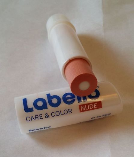 Labello Care & Colour Nude