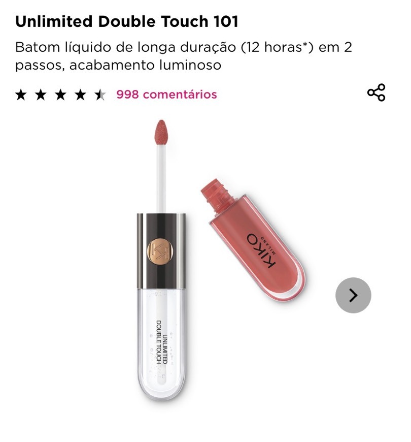 Belleza Batom kiko matte