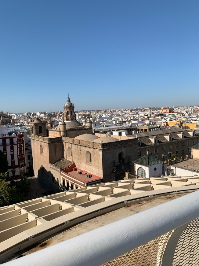Lugar Setas de Sevilla