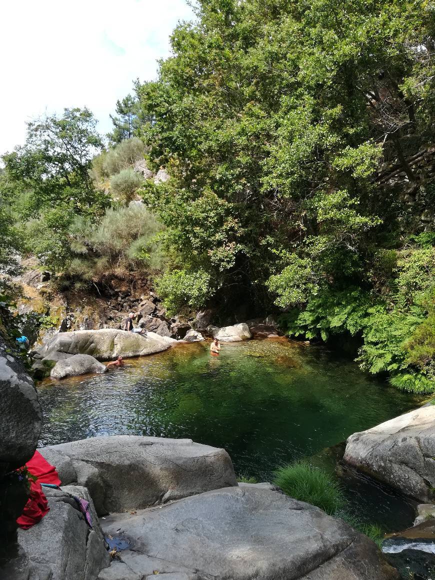 Place Poço Azul