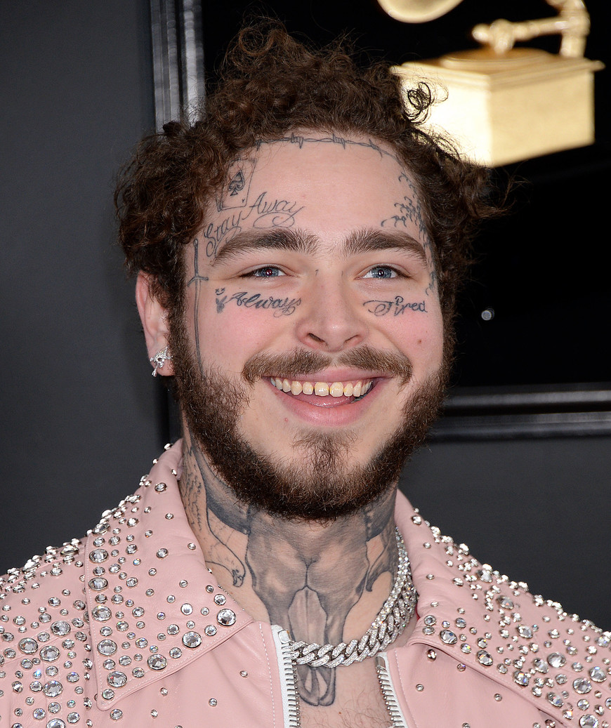 Fashion Post Malone