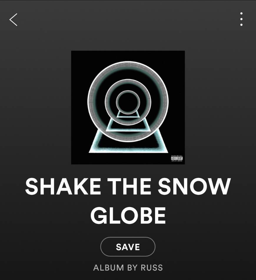 Russ- Shake The Snow Globe