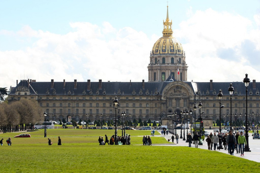 Lugar Les Invalides