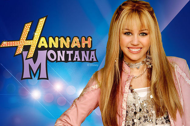 Moda Hannah Montana