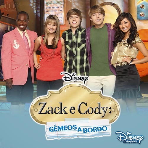 Moda Zack e Cody- Gêmeos a bordo