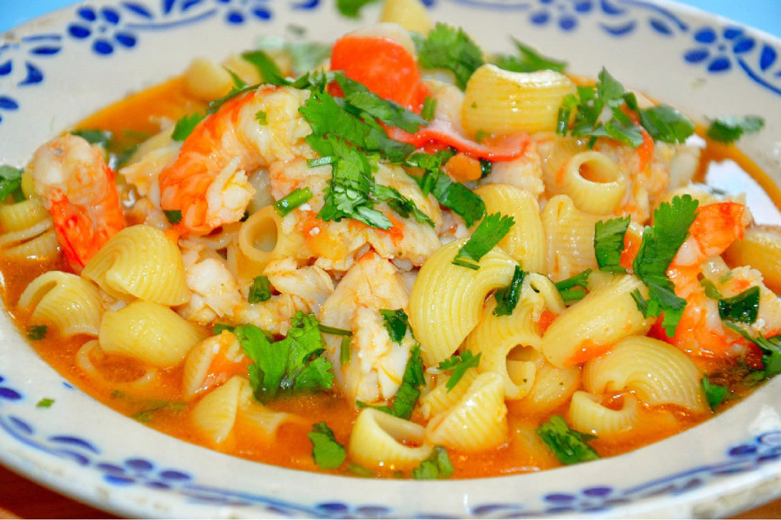 Massada de peixe