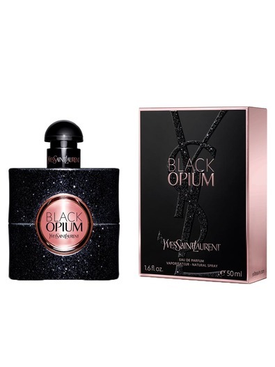 Moda Yves Saint Laurent Black Opium

