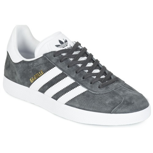 Fashion Adidas Gazelle Cinzento 