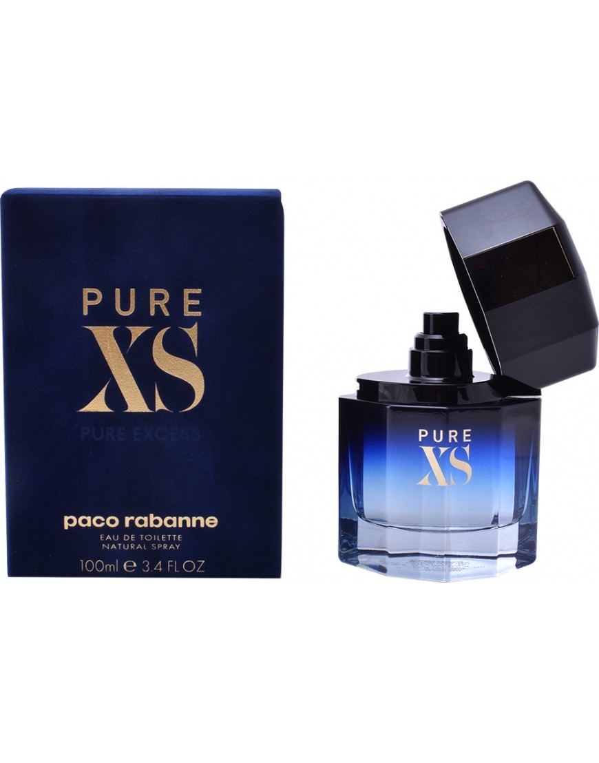 Moda Paco Rabanne Água Pura XS Pure

