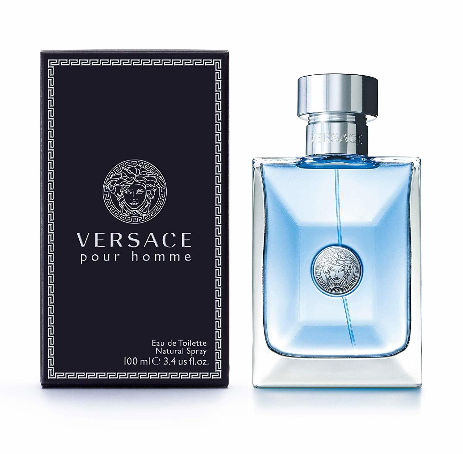 Fashion Versace Versace Pour Homme Agua de Colonia

