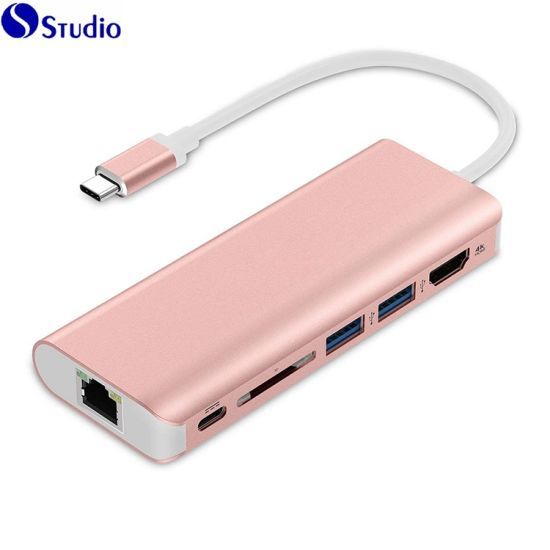 Moda Adaptador multifunções USB 