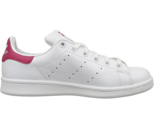 Moda adidas Stan Smith J, Zapatillas Unisex Niños,  Blanco