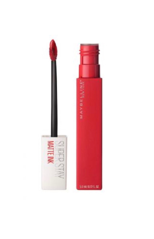 Productos Maybelline - Batom líquido SuperStay Matte Ink - 20