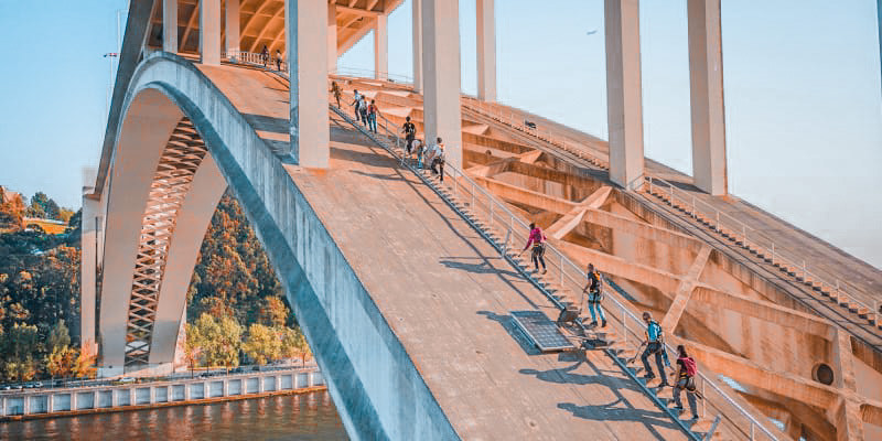 Lugar Puente de la Arrábida