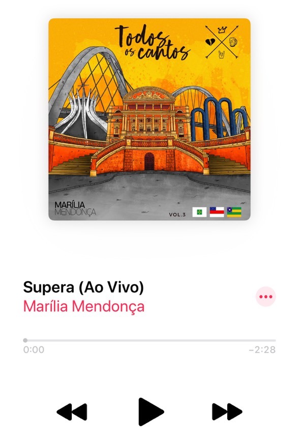 Music Supera - Marília Mendonça