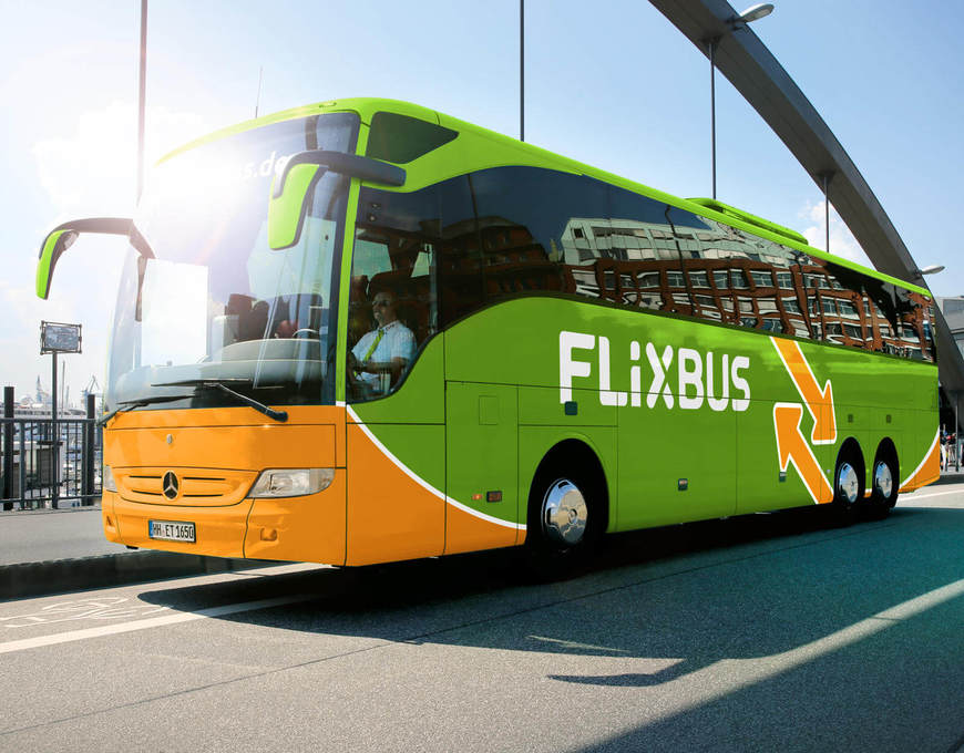 App FlixBus: Smart Bus Travel