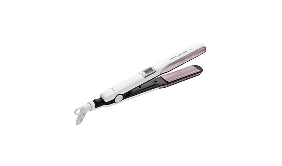 Beauty Rowenta Premium Care Liss & Curl SF7660F0 - Plancha de pelo con