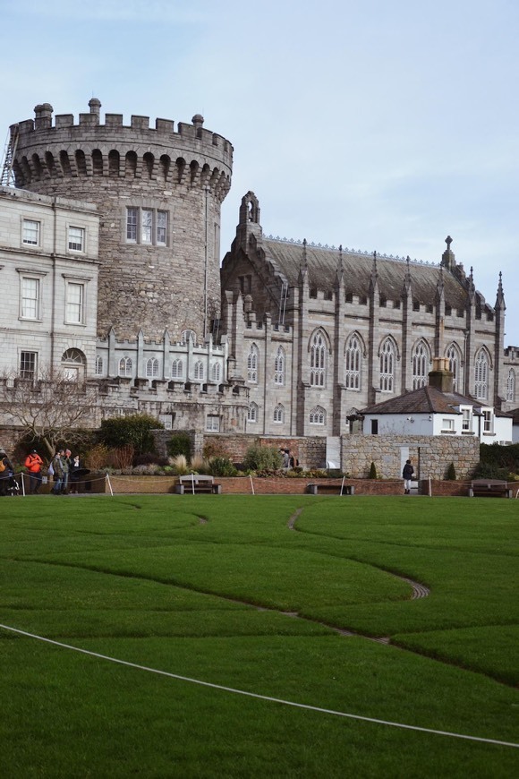 Lugar Castillo de Dublín