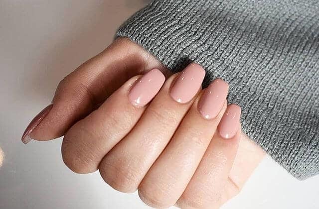 Moda Nails nude