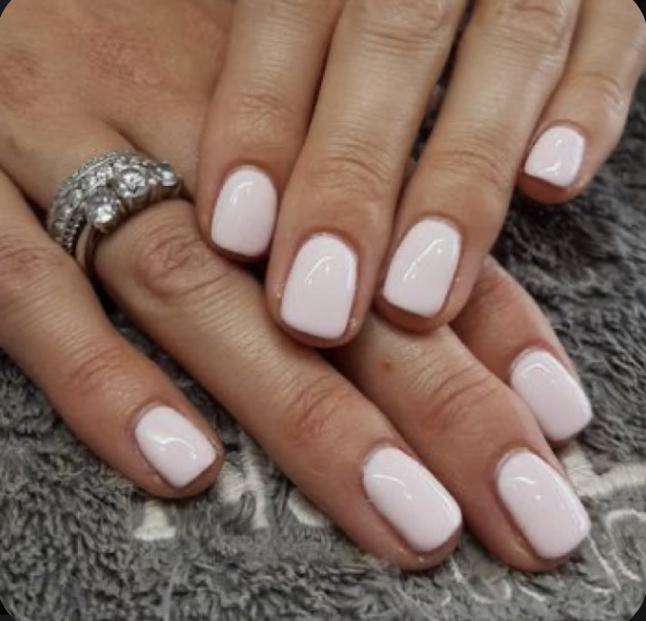 Product White nails