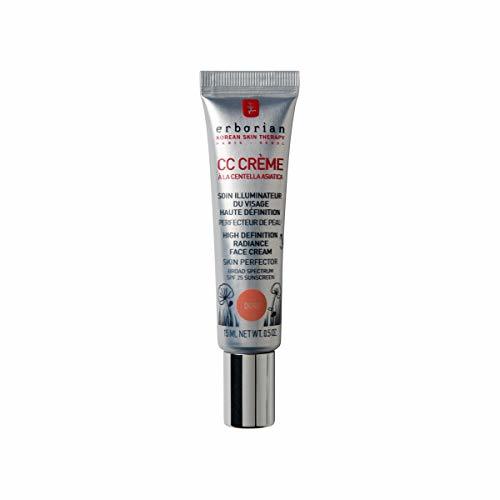 Social Erborian- Cc cream Doré scentella