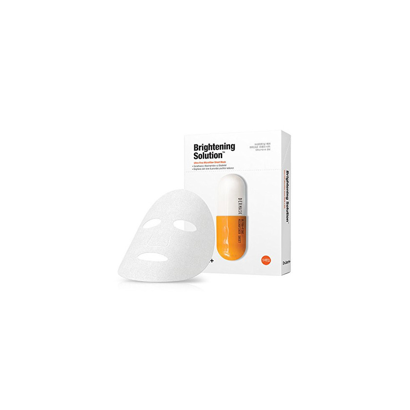 Social Dr.Jart+ Dermask Brightening Solution Ultra-Fine Microfiber Sheet Mask 30g/ 1.0oz X 5ea