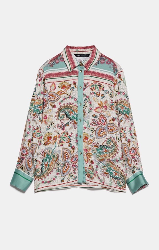 Social Blusa estampada