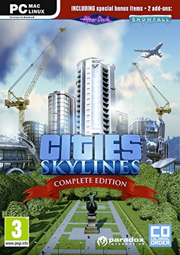 Producto Cities Skylines Complete Edition