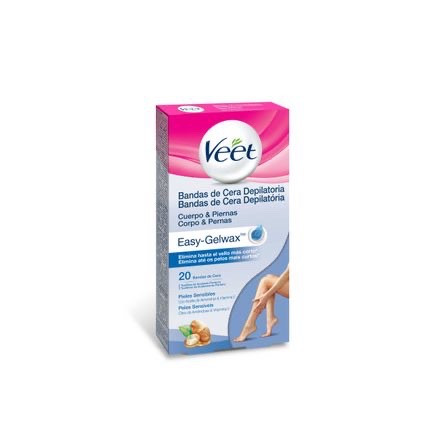 Veet Bandas de Cera 