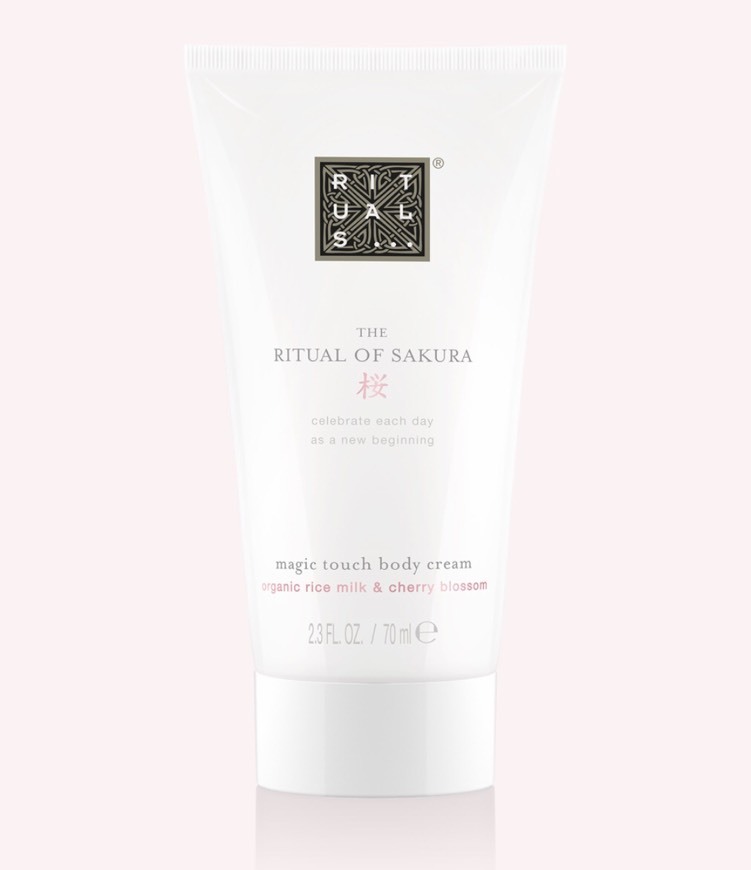 Producto Rituals body cream 