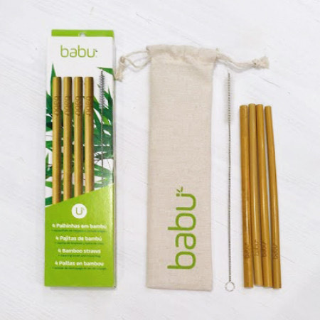 Social Palhinhas bambu 