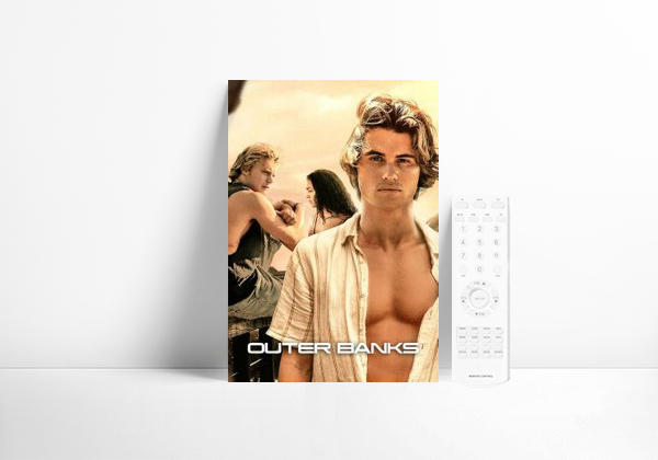 Serie Outer Banks / Netflix page