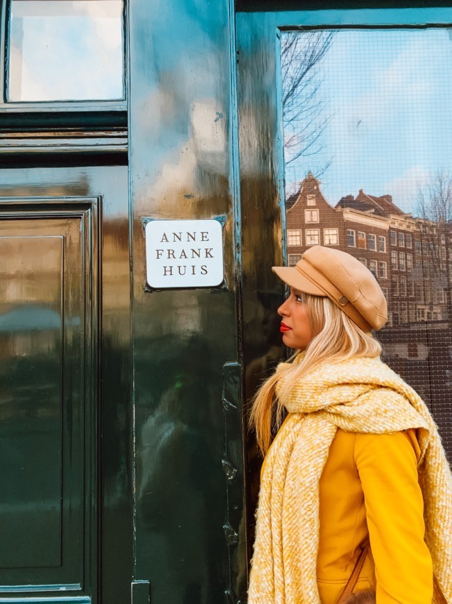 Lugar Casa de Anne Frank