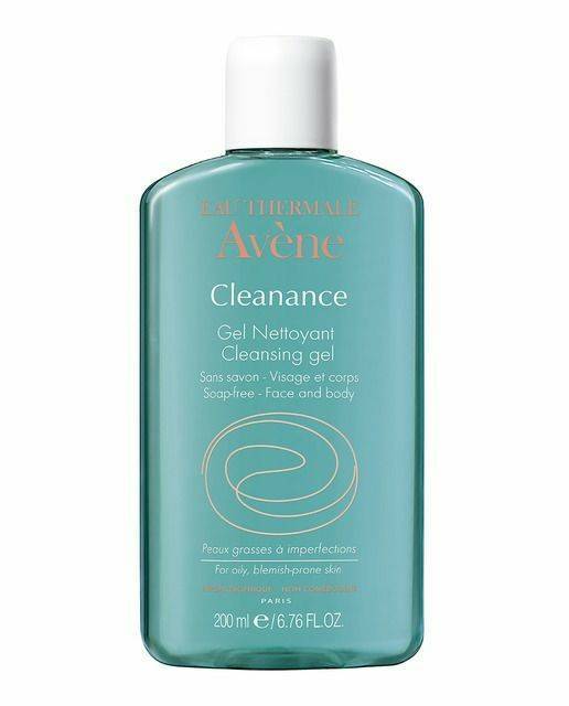 avène cleanance gel