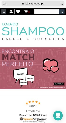 Loja do Shampoo