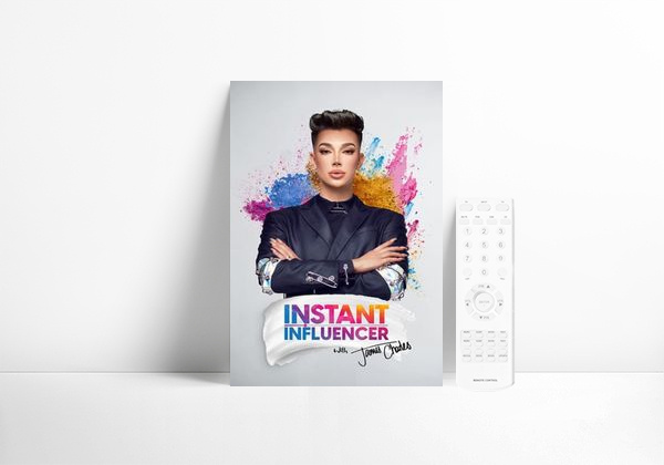 Serie Instant Influencer with James Charles