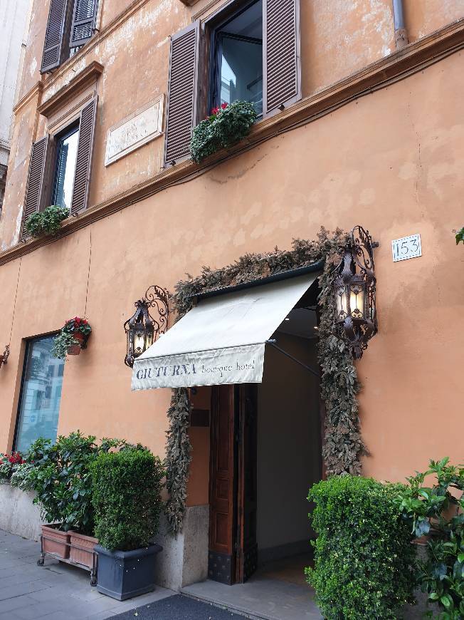 Places Giuturna Boutique Hotel