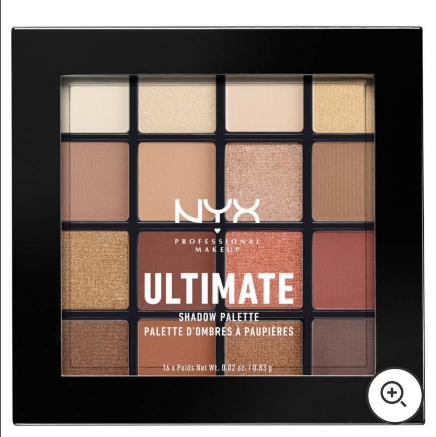 Fashion Paleta Ultimate Shadow da NYX