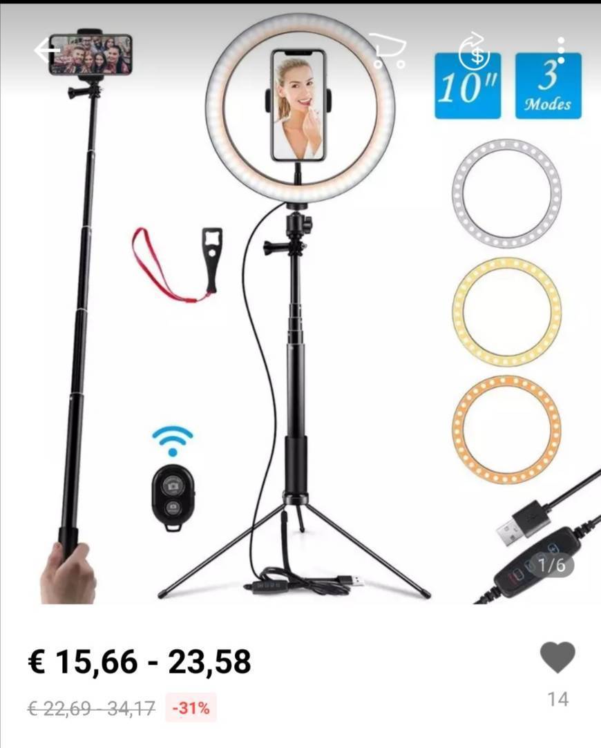 Productos RING LIGHT