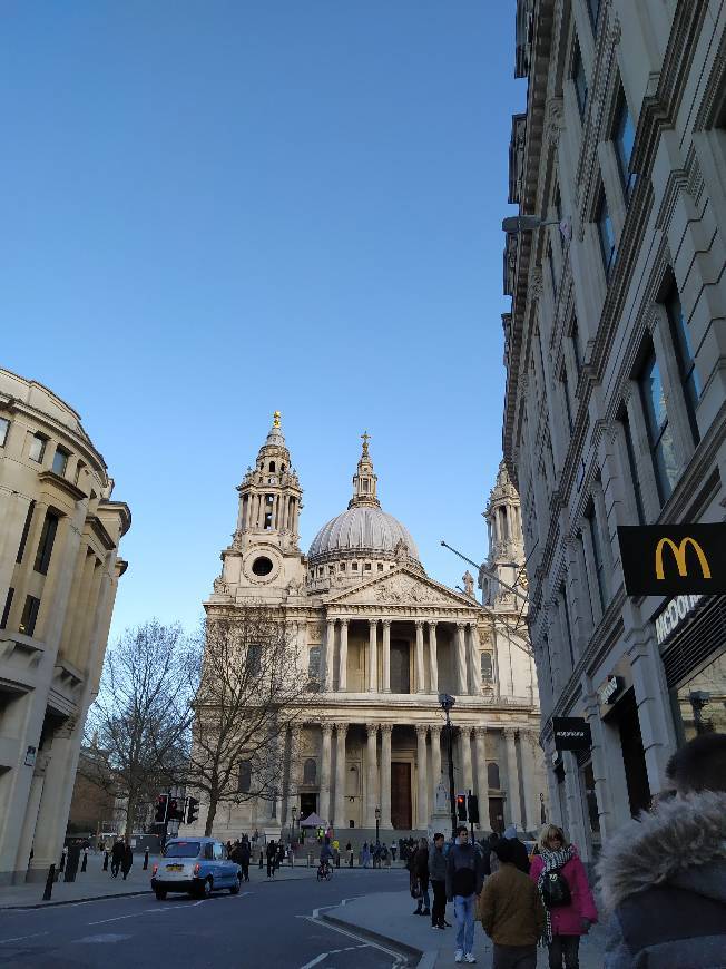 Lugar Catedral de Saint Paul