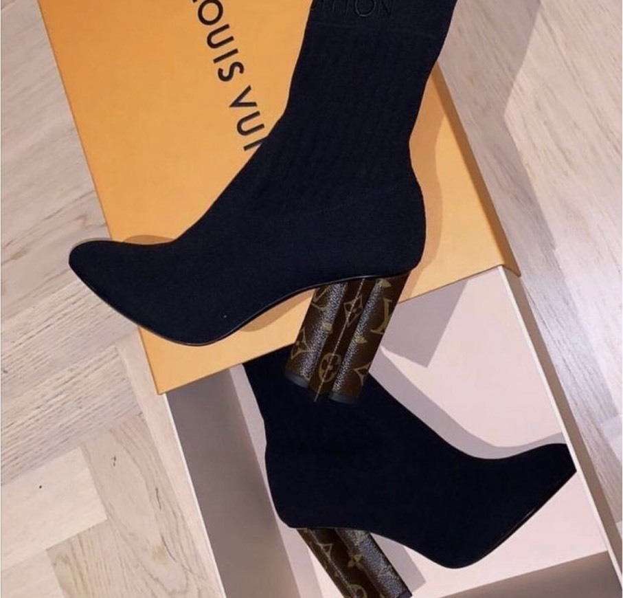 Botins Louis Vuitton