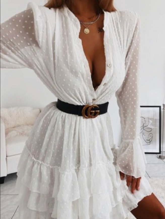 Vestido c/ Transparência 