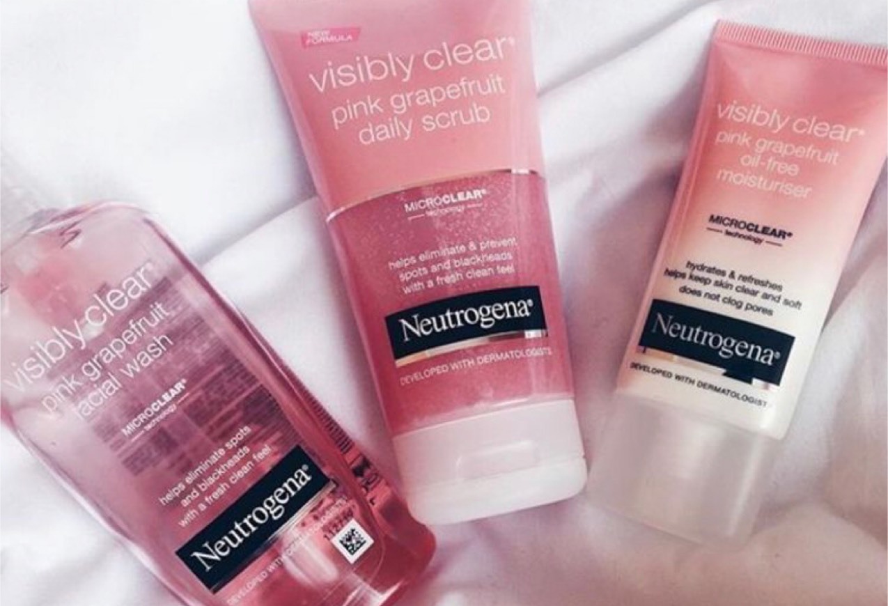 Social Conjunto de Limpeza Neutrogena