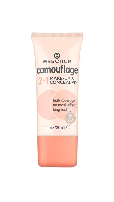 Products Camouflage 2in1 Make-up & Concealer