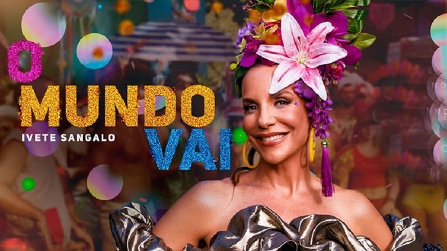 Music Ivete Sangalo - O mundo vai 